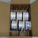 Bubble Baby Organic Tub - Long Lasting Cool Ice Car Air Freshener & Odour Eliminator Pack of 6