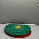 2 Pcs Lighted Pop up Outdoor Christmas Ornaments 24 Inch Large 3D Pre Lit Christmas Balls Red Green Light up Collapsible Balls with 100 LED Lights for Xmas Holiday Yard Lawn Garden