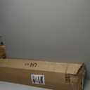 6 Panel Room Divider, Folding Privacy Screen Wall Divider for Room Separation, Freestanding Room Partitions for Home Office Dorm Decor,White