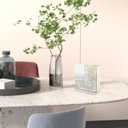 Napkin Holder for Table, Clear Napkin Holder Can Display Photos, Lucite Cocktail Napkin Dispenser for Party,Kitchen, Office, Restaurant, Business, Acrylic Mail Holder Countertop