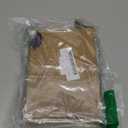 uxcell 1 Pcs Flexible Door Loop Wire Protection Sleeving Armored Door Wire Conduit Power Transfer Loop Armored Cable Protector Sleeve with Ends 400mm x 9.5mm