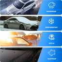 Car Cover Waterproof All Weather Outdoor Windproof Dustproof UV Protection Fit Sedan BMW 2 Series,Chevrolet CobaltDodge NeonKIA SephiaNissa Versa