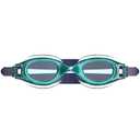 Speedo Kids' Swim Goggles Hydrospex Ages 6-14 (Enamel Blue Glitter/Celeste)