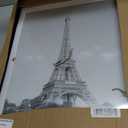 Upsimples 18x24 Picture Frame Set of 5, Display Pictures 16x20 with Mat or 18 x 24 Without, Wall Gallery Poster Frames, Black