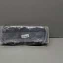 Hairstylist Travel Bag, Large Capacity Hairdresser Bag with Divider, Sturdy Barber Case Holder for Hair Stuff, Professional Cosmetology Organizer for Curling Iron Hair Straightener Supplies, Black