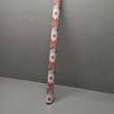 BIOBROWN Reversible Floral Wrapping Paper Roll - 17 Inches X 33 Feet (47 sq. ft. ttl.) Pink Watercolor Roses Design Flower Gift Wrap for Wedding, Bridal Shower, Mother's Day