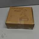 100W Cordless Hot Glue Gun Compatible with DeWalt 20V MAX Battery (Tool Only) High Temp Electric Power Glue Gun with 20PCS Full Size Glue Sticks for Arts Crafts DIY Festival Decor School Home Repair (Yellow & Black)