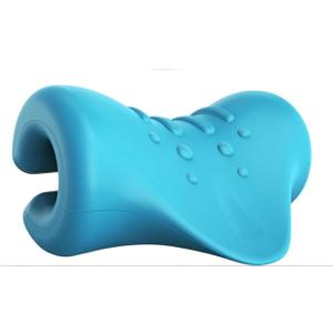 SAKIMA Neck Pain Relief Stretcher, Cervical Neck Traction Neck Stretcher Neck and Shoulder Relaxer Neck Cervical Pillow