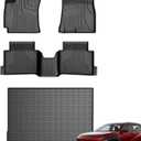 IKABEVEM Floor Mats for Hyundai Kona 2024 2025 2026(Not EV) Cargo Mat