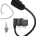 Ignition Module Coil Fit for Stihl BR350 BR430 BR450 Blower#4244 400 1303