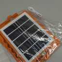 100W LED Solar Work Light, 466 LED 10000LM Magnetic Worklight with 5 Modes, 12000mAh Battary Rechargeable, IP66 Waterproof Portable Solar Outdoor Working Light for Emergency, Repair, Camping