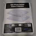 UNILIBRA 2 Pack Waterproof Pillow Protector Quilted Queen Size(21"X30") (Queen Pillow Protector)