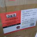 JET Black 8-Inch Jointer, Helical Cutterhead, 2 HP, 230V 1Ph (JWJ-8HH-BLK)