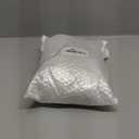 Michanco 4 Inch Unfinished Bun Feet for Couch Sofa Cabinet Ottoman DIY Replacement Wood Furniture Legs Set of 4 M8 Bolt Screw in