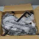 WOSIBO 3 Pack Three Span Deck Hook, 37 Inches Deck Bird Feeder Pole, Hanging Baskets Porch Multi-Hook for Deck Kit with Three Branches for Plant Hangers, Lanterns, Wind Chimes and More