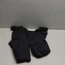 POSHDIVAH 2Pcs Women's Maternity Workout Leggings Over The Belly Pregnancy Yoga Pants with Pockets Soft Active Wear Work Pants Blacks Medium