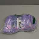 Purple Princess Costume Dress for Girls Birthday Halloween Party Dress Up with Bag Necklace Earrings Ring (6-7 Years, Kv03)