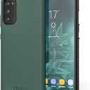 Crave for Samsung Galaxy S20 Case, Shockproof Protection Dual Layer Case for Samsung Galaxy S20 5G (6.2 inch) - Forest Green
