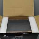 ENOKING XXL Acacia Wood Knife Holder  Large Universal Knife Block with Blade-Protecting Slots, Holds 26+ Knives, Scissors, and Sharpening Rods, Space-Saving Kitchen Storage Organizer