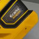 200W Portable Power Inverter for DeWALT 20V,Ecarke Outdoor Generato Battery Converter with 2 USB&LED&AC Battery Powered Outlet,Convert DC 18V/20V to AC 110V-120V Portable Power Station(Tool Only)