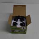 Fly Fans for Tables, Fly Fan Outdoor Indoor Keep Flies Away, Table Top Spinner with Holographic Blades, Flies Deterrent for Picnic, Restaurant, Party, Home, BBQ (4 Pack)