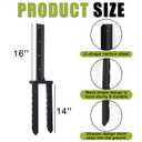 AXWHYS 4 Pack 30" Fence Post Repair Kit for Fix Fence Post