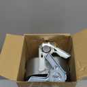 Therwen 2 Pcs Adjustable Fan Electrical Box Brace 14.2 Inches Long Silver Ceiling Fan Mounting Bracket for Fans and Light Fixtures