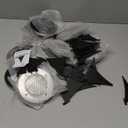 INCX 4.6 inch Solar Lights Outdoor Waterproof,12 Pack Solar Lights for Outside, Solar Garden Lights Landscape Lighting for Patio Pathway Lawn Yard Deck Driveway Walkway, Warm White