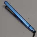 Nano Titanium Ultra-Thin Hair Straightener, Professional Flat Iron for All Hair Types (1 inch, Blue)