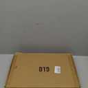 Football Display Case with Wood Base, Acrylic Football Case Display Clear Box with Removable Built-in Ball Holder for Autographed Footballs, Sports Collectibles, Memorabilia Displays