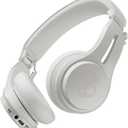 Skullcandy Icon ANC Wireless On-Ear Bluetooth Headphones, Active Noise Cancelling, Up to 60 Hours Battery, Sweat Water Resistant, Foldable and Durable, Microphone for iPhone Android - Bone