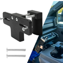 Cup Holder RadioMount - Clamping Mount, Drinks Cup Holder Mount CB Radio Mounting Brackets, GPS Vehicle Mounts Fit for CB Pro Satellite Radio & All Universal 2 Hole fit AMPS Pattern mounting Device