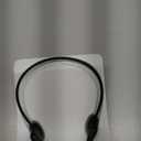 Open Ear Wireless Sports Headphones, Bluetooth 5.0 Waterproof Sweatproof Headset with Mic for Sport Jogging Running Driving Cycling Hiking Indoor and Outdoor Use (Black)