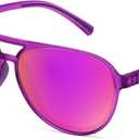 FEISEDY Polarized Aviator Sunglasses for Men Women Trendy Classic Sports Driving Outdoor TAC Lens UV400 TR90 Eyewears B0378