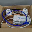 Aquasana Under Sink Water Filter | 2-Stage Filtration | Reduces up to 99.99% of PFAS, Lead, Chlorine, Cysts, & More | Under Counter Drinking Water Filter | Chrome Faucet | AQ-6200-CHR