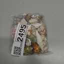 UEIEU gopiter Sea Shells - Beach Mixed Seashells - Various Size up to 2" Natural sea Shells for Crafting Fish Tank Vase Fillers Beach Theme Party Wedding Decor Home Decorations DIY Crafts (Color)