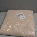Hargiis Non-Slip Bathtub Mat, Anti Slip Shower Mat, Fast Drying Bathtub Mats, Foot Scrubber Mat, Anti Slip Mat for Tub, Floor, Bathroom, Kitchen, Home, Hotel (Beige 36"24")