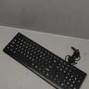 HP 697737-001 Keyboard - US English, Wired USB
