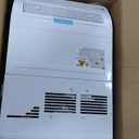 GE Profile ClearView Inverter Window Air Conditioner Unit, 10,300 BTU, U-Shaped Adjustable Depth, Energy Efficient Cooling up to 450 sq ft., Ultra Quiet, SMART Home Capable, Includes Remote, White