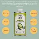 2 x La Tourangelle Avocado Oil 16.9 Fl Oz, All-Natural, Artisanal, Great for Salads, Fruit, Fish or Vegetables, Buttery Flavor