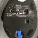 TECKNET Bluetooth Wireless Mouse, Bluetooth 5.0 & 2.4G USB-A Receiver, Compact & Portable, Silent Click, Ergonomic Symmetrical Design, 18-Month Battery, Adjustable DPI, Wide Compatibility - Black