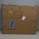 DWANTON Dog Crate Furniture with Cushion, Wooden Kennel Table with Double Doors, Indoor Dog House, Small/Medium/Large Size, 27.2" L, White