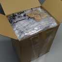 Baderke 48 Pack 3.35'' Plastic Plant Propagation Stations with Hole Lid Planter Vase Clear Propagation Jars with Thank You Tags for Plant Lover Gifts for Women Office Home Garden