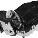 Rear Right Passenger Side Power Door Lock Actuator Motor for Honda Accord 13-17 for Honda Ridgeline 17-20 Door Latch Actuator Assembly No.72610T0AA11 Black Premium Fit Design