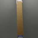 Allesin No Drill Motorized Roller Blinds - Rechargeable, Remote Controlled, Cordless Electric Shades for Indoor Windows with Quiet Motor & Alexa-Compatible (Custom Size, 100% Blackout White)