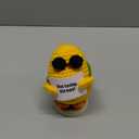 Birthday Gifts for Her Him, Positive Crochet Animals with 10 Affirmation Cards  Cute Emotional Support Duck Desk Decor Inspirational Gift for Women Coworkers Friends