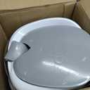 Litter Genie Style Pail Cat Litter Box Waste Disposal System for Odor Control Includes 1 Square Refill Bag