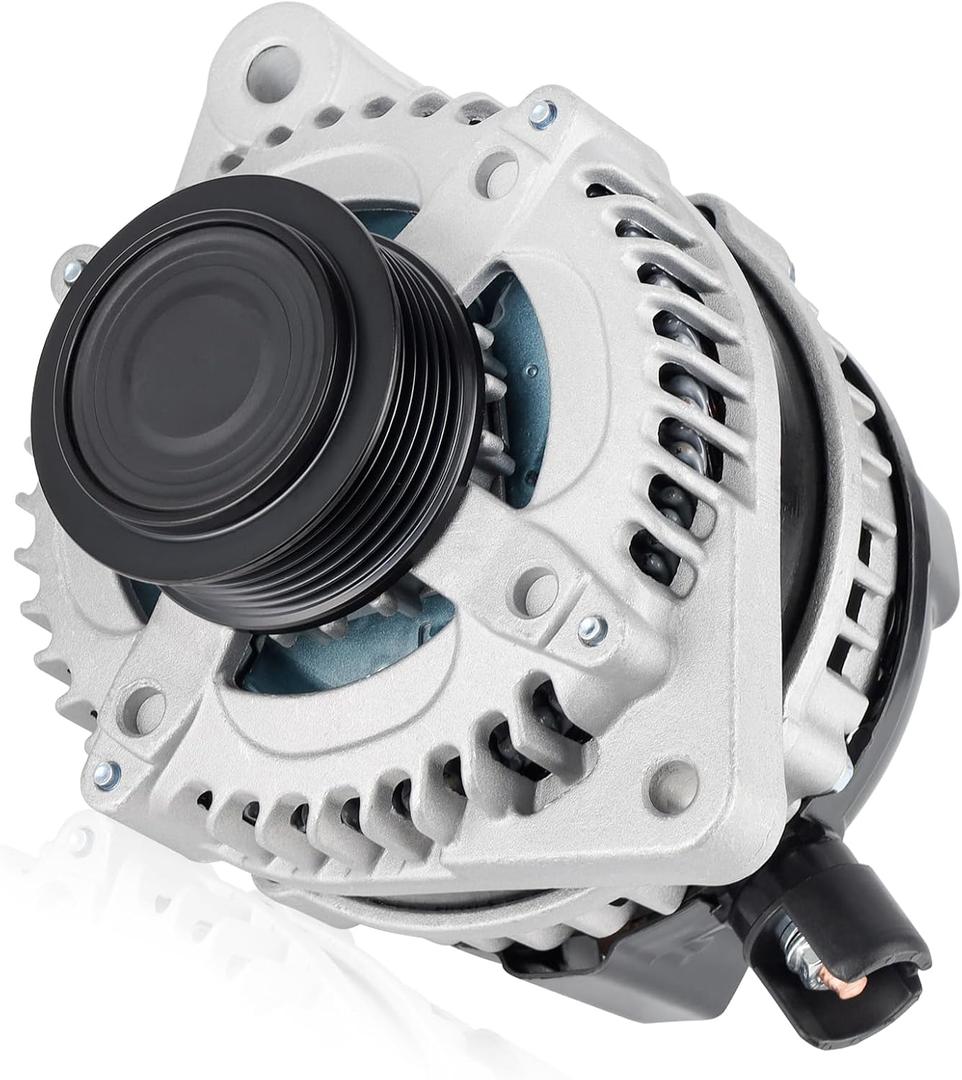 11775 Car Alternators Fit for Honda Odyssey Alternator 2014-2017 V6 3.5L Automotive Replacement Alternators 31100RV0A11, 31100RV0A12, 31100RV0A12RM