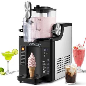 5-in-1 Slushie Machine with No Pre-Freeze Ice Cream Maker Function (EXP 05/02/30)