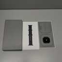 Apple Watch Ultra 3 [GPS + Cellular 49mm] Running & Multisport Smartwatch w/Rugged Titanium Case w/Black Ocean Band. Satellite Communications, Advanced Health & Fitness Tracking (One Size)